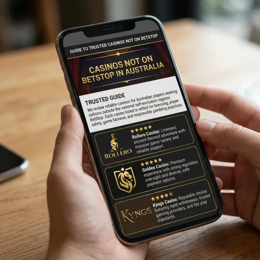 Casinos Not on BetStop Australia