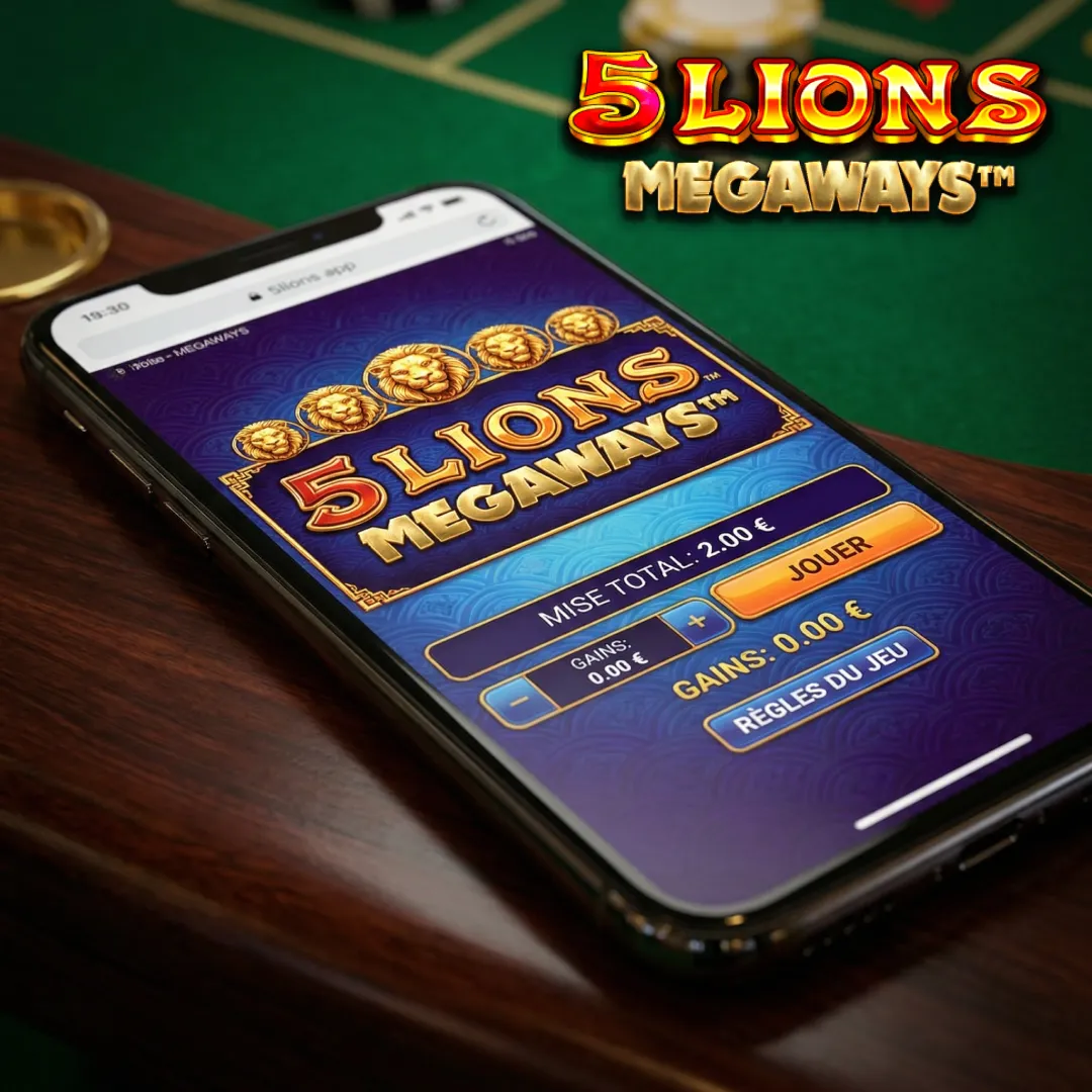 Jouer 5 Lions Megaways