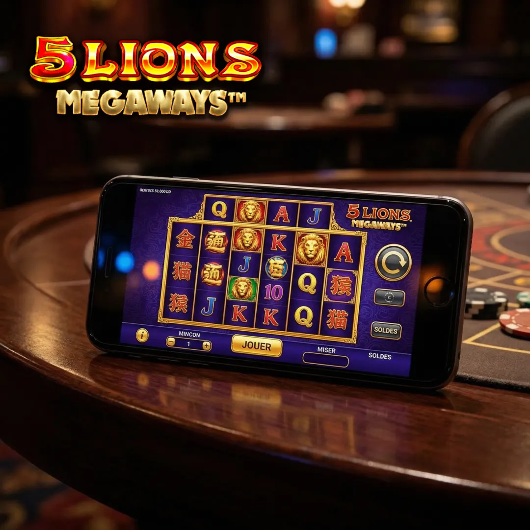 Symboles payants 5 Lions Megaways