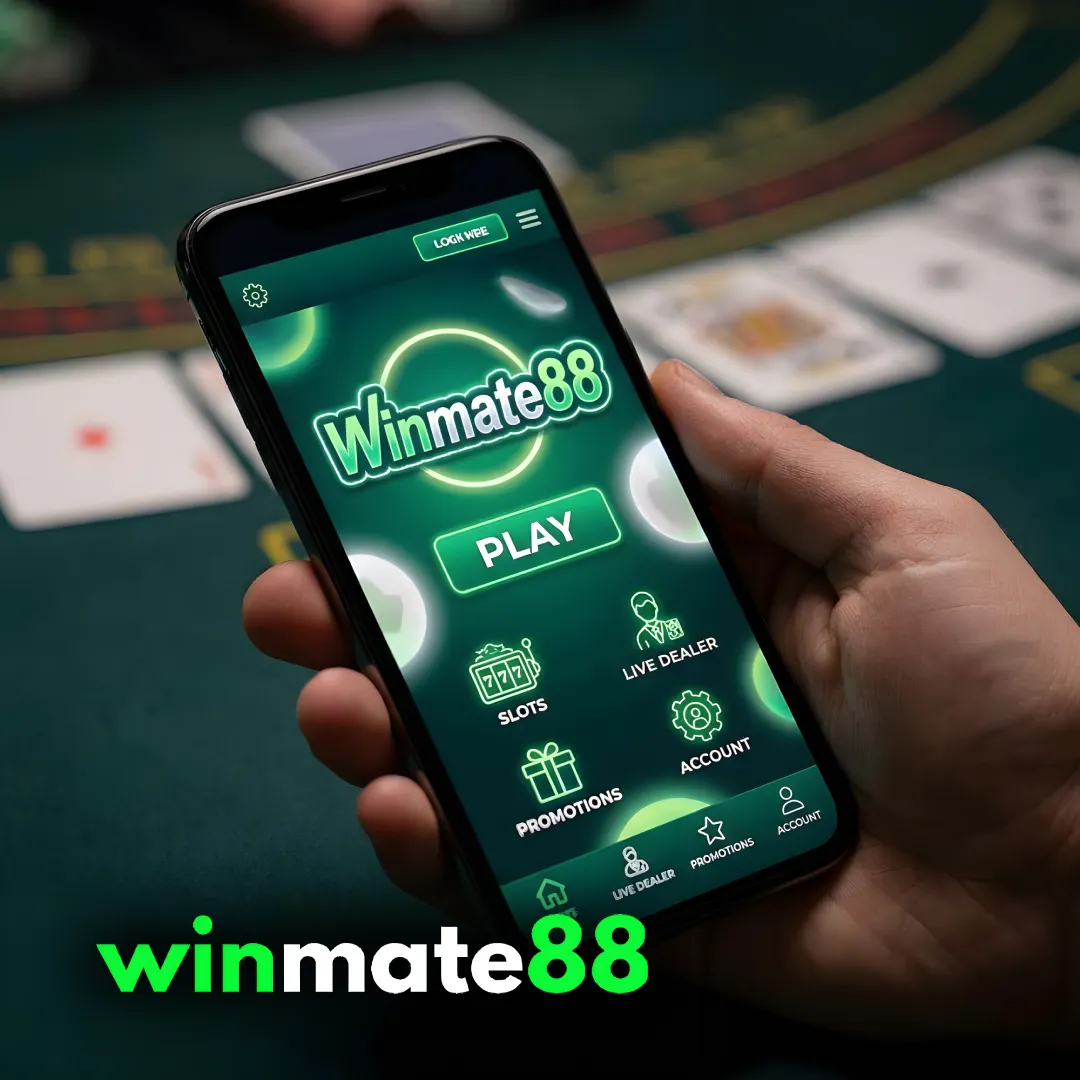 Winmate88 banking page showing PayID and crypto deposit options