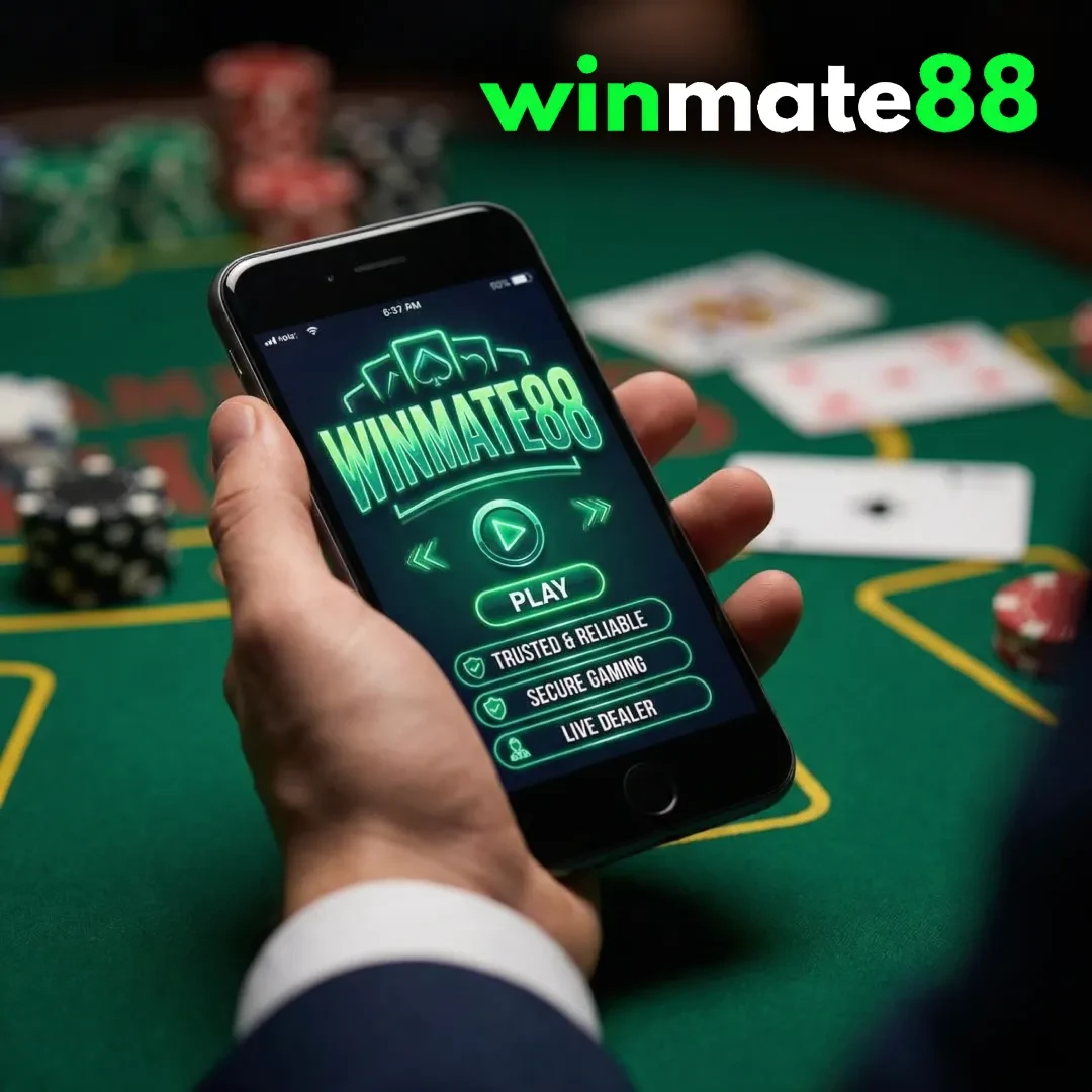 Winmate88 withdrawal processing screen with PayID and BTC options